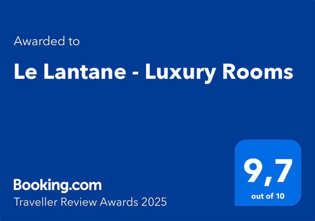 Le Lantane - Luxury Rooms Alessano Exteriör bild