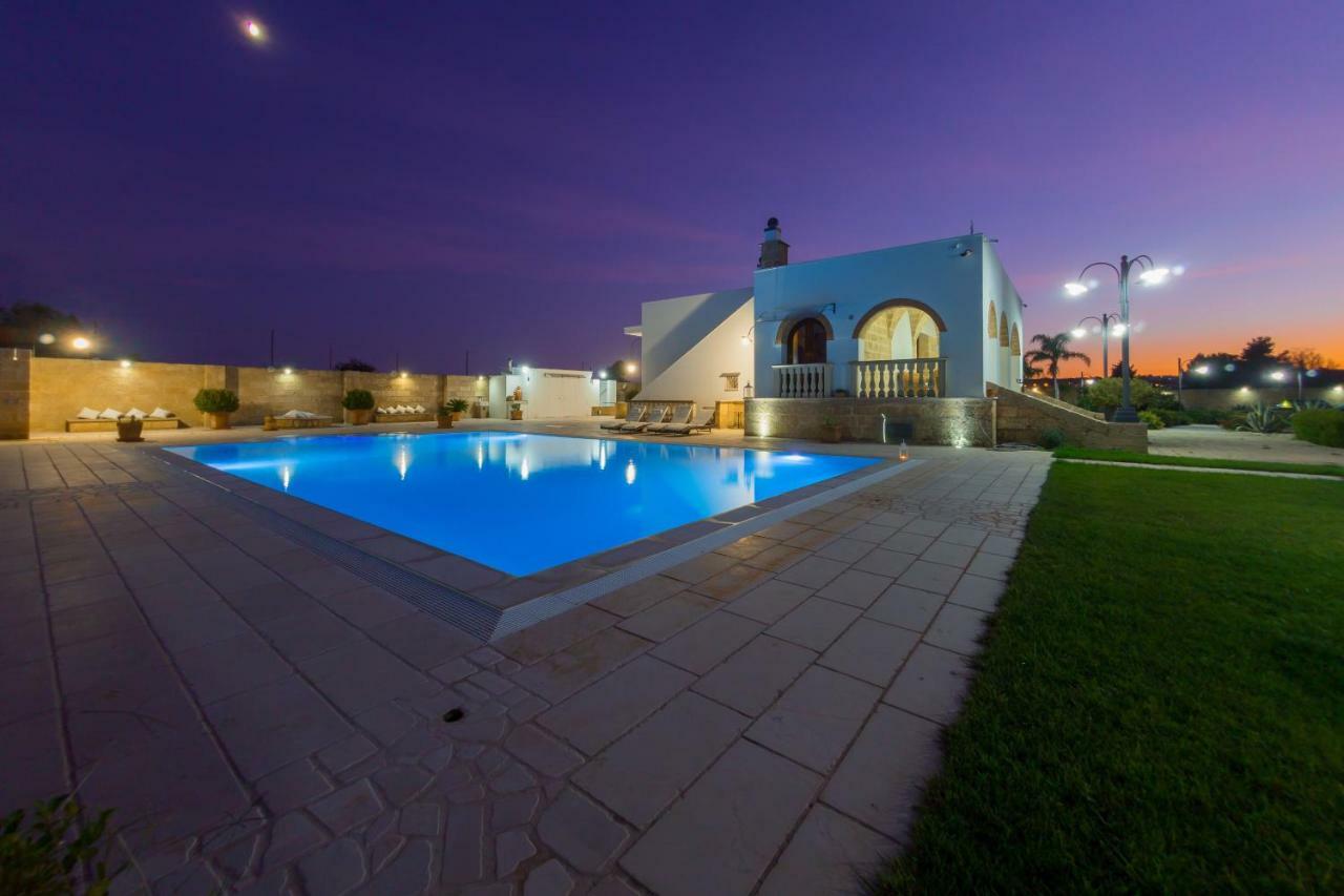 Le Lantane - Luxury Rooms Alessano Exteriör bild